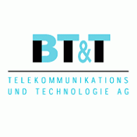 BT&T Logo PNG Vector