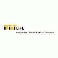 BT&T LIFE Logo PNG Vector