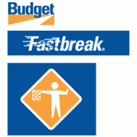BUDGET FASTBREAK Logo Vector