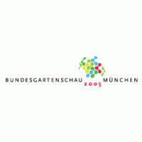 BUGA 2005 Bundesgartenschau München long Logo Vector