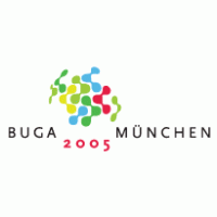 BUGA 2005 Bundesgartenschau München short Logo PNG Vector