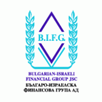 BULGARIAN-ISRAELI FINANCIAL GROUP JSC Logo PNG Vector