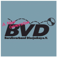 BVD Berufsverband Discjockey e.V. Logo Vector