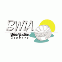 BWIA West Indies Airways Logo PNG Vector