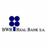 BWR Real Bank Logo PNG Vector