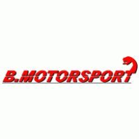 B.Motorsport Logo PNG Vector