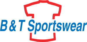 B & T Sportswear Logo Vector