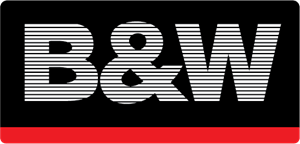 B&W Logo PNG Vector