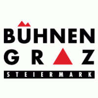Bühnen Graz Steiermark Logo Vector