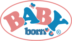 Baby Born Logo PNG Vector