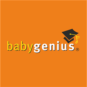 Baby Genius Logo Vector
