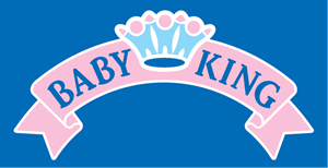 Baby King Logo Vector