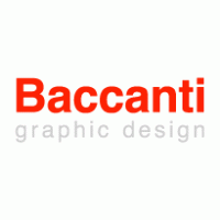 Baccanti Graphic Design Logo PNG Vector
