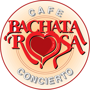 Bachata Rosa Logo Vector