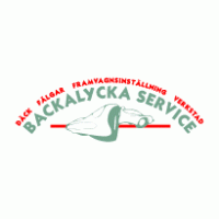 Backalycka Service Logo Vector