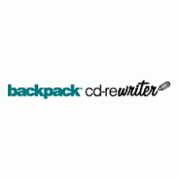 Backpack Logo PNG Vector