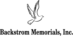 Backstrom Memorials Logo PNG Vector