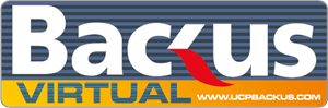 Backus Virtual Logo Vector
