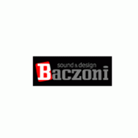 Baczoni Sound & Design Logo PNG Vector