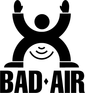 Bad-Air Logo PNG Vector