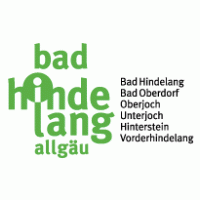 Bad Hindelang Allgäu Logo PNG Vector