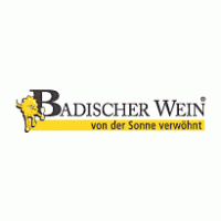 Badischer Wein Logo Vector