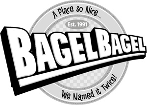 Bagel Bagel Logo PNG Vector