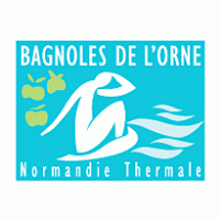 Bagnoles De L'Orne Logo PNG Vector