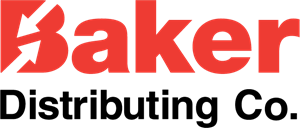 Baker Distributing Logo Vector