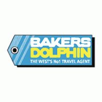Bakers Dolphin Logo Vector