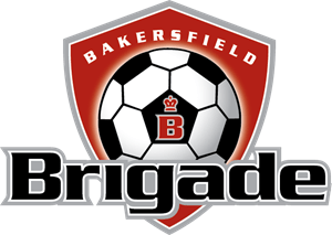 Bakersfield Brigade Soccer Logo Vector