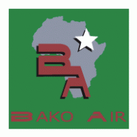 Bako Air Logo PNG Vector