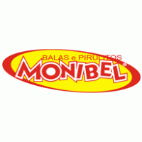 Balas e Pirulitos Monibel Logo PNG Vector