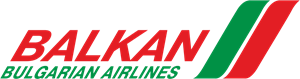 Balkan Bulgarian Airlines Logo Vector