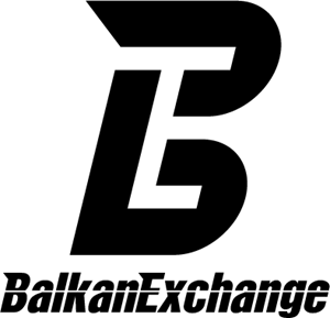 Balkan Exchange Logo Vector