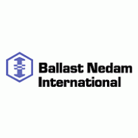 Ballast Nedam International Logo PNG Vector