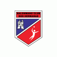 Balonmano Club Dos Hermanas Logo PNG Vector