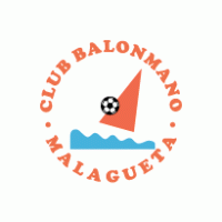 Balonmano Malagueta (Malaga) Logo Vector
