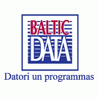 Baltic Data Logo PNG Vector