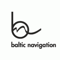 Baltic Navigation Logo Vector