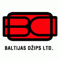 Baltijas Dzips Logo PNG Vector