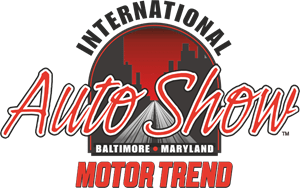 Baltimore Maryland International Auto Show Logo Vector