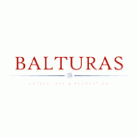 Balturas Hotels, SPA & Recreation Logo PNG Vector
