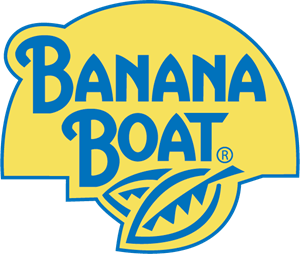 Banana Boat Logo Vector