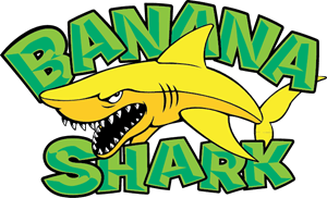 Banana Shark Logo PNG Vector