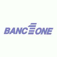 Banc One Logo PNG Vector