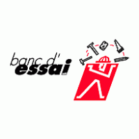 Banc d'Essai Logo PNG Vector