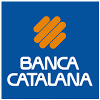 Banca Catalana Logo PNG Vector