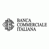 Banca Commerciale Italiana Logo Vector