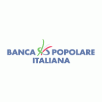 Banca Popolare Italiana Logo Vector